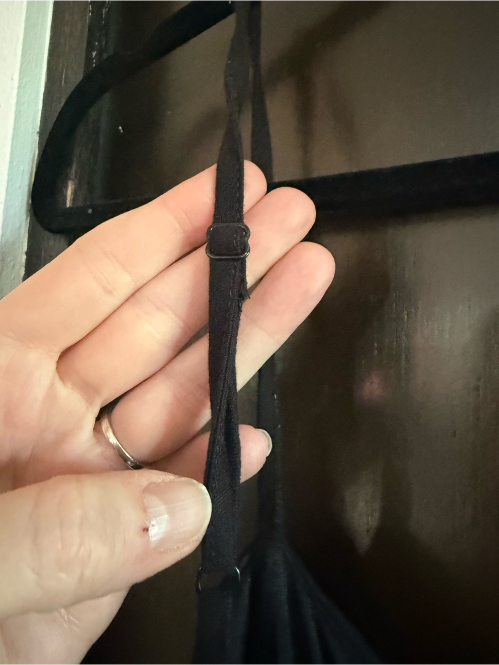 LOFT Black Sundress — Size XL - Picture 4 of 9